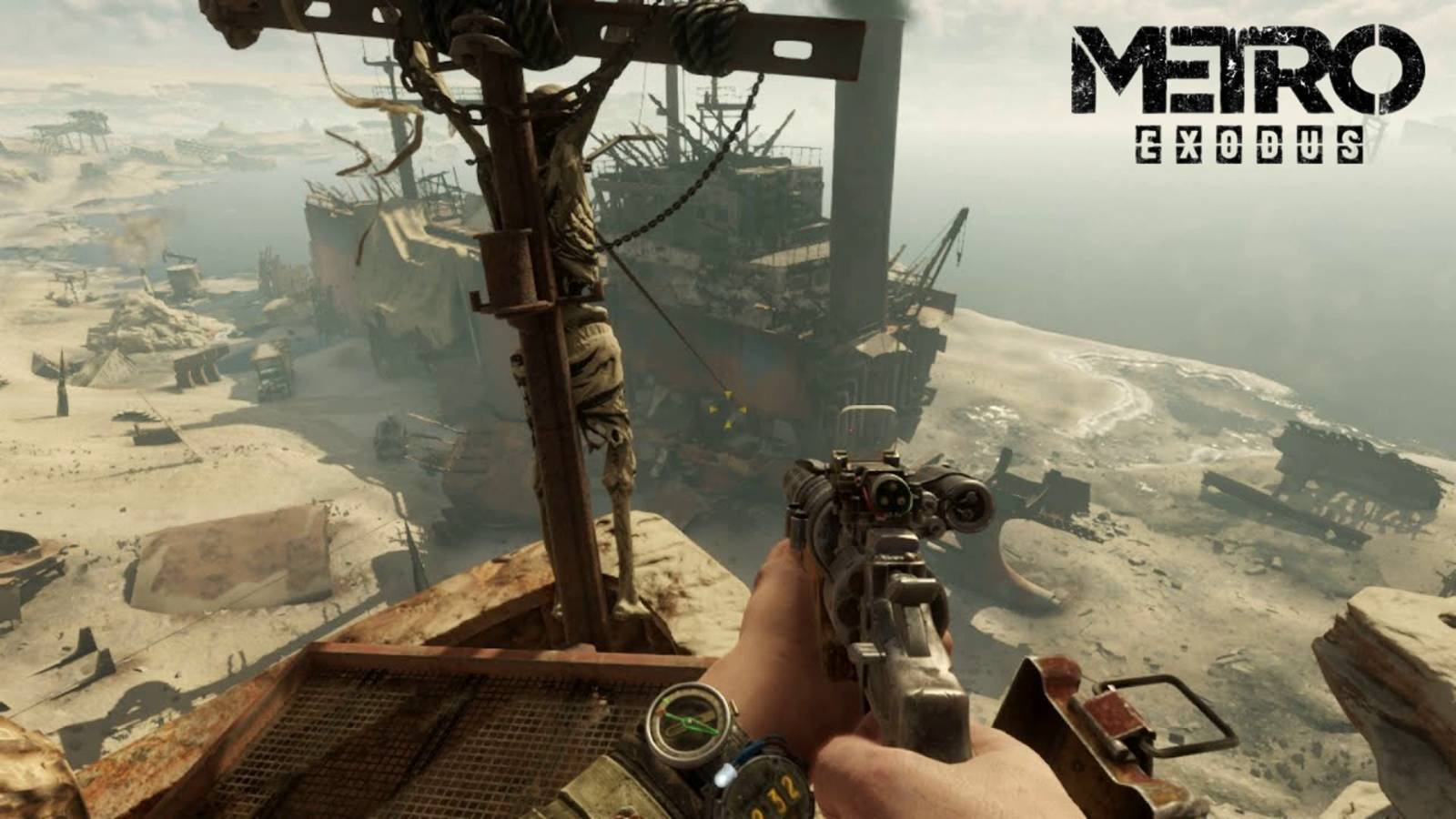 Прохождение игры Metro Exodus «Каспий, зачистка территории». #12 смотреть онлайн