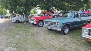 Автовыставка траков CHEVY_GMC в Теннеси 2025.