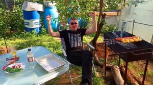Сидел в Огороде на Шашлыке и Резко Полетел в Дагестан