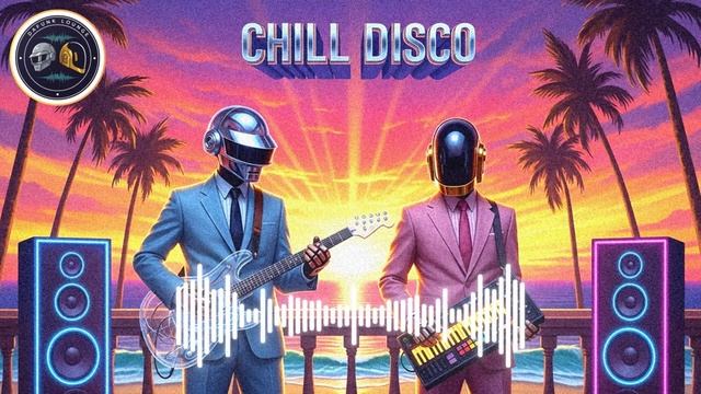 💿 DAFT PUNK INSPIRED – Summer Chill Disco with Ocean Breeze