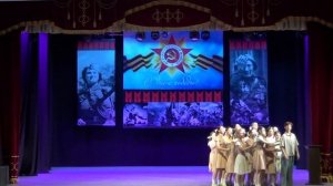 "С чего начинается Родина" Исполняет хореографическая студия "Вдохновение"