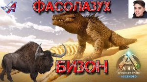 ARK Survival Ascended - ФАСОЛАЗУХ и БИЗОН (4серия)