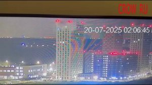 Массированная атака украинских БПЛА на Москву этой ночью !!!