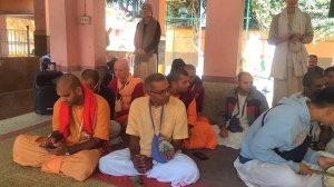 Harinam parikram to Bhaktivinod Thakur's house