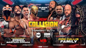 AEW - COLLISION 19.07.25