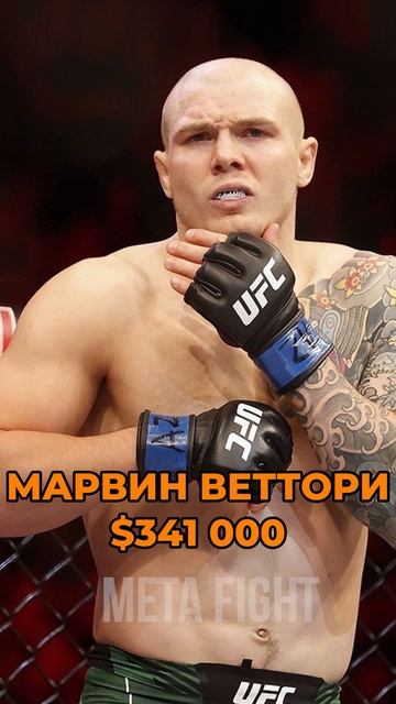 Холлоуэй ЗАРАБОТАЛ ПОЛТОРА МЛН ДОЛЛАРОВ: Топ-10 ГОНОРАРОВ UFC 318