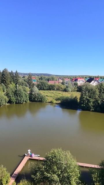 Полёты около "Чистых" прудов