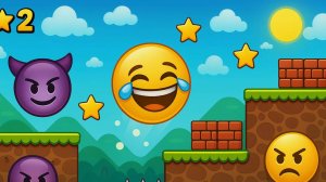 Приключение Прыгающего Мячика - Игровой Мультик для детей и малышей