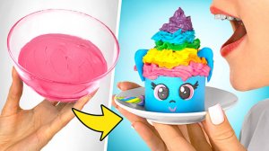 🧁 Капкейки в стиле пони 🎠 вкусные и красивые своими руками!