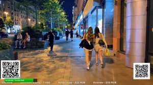 Прогулка по ночной Москве  #live