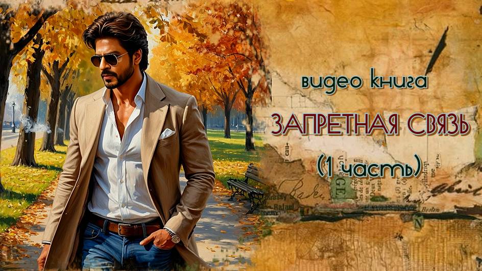 Видео книга "ЗАПРЕТНАЯ СВЯЗЬ" (1 ЧАСТЬ) с Шах Рукх Кханом ❤