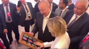 ‼️🇦🇿🇺🇦«Продолжайте также»: президент Азербайджана продолжает делать заявления в поддержку Украин