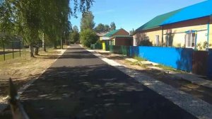 новый асфальт на улице Калинина г.Луза. ППМИ-2025