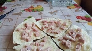 Кулинарное шоу | ленивая пицца