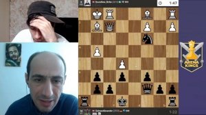 ЭТО НЕПРИЯТНО, ДА?! // IM Шамиль Арсланов vs IM Шура Гельман #шахматы #chess #arenakings