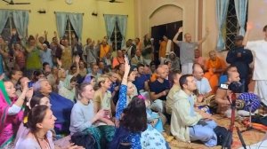Russian Ekadashi program in Mayapur Dham