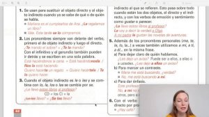 Урок 17 Местоимения прямого и косвенного дополнения. Испанский язык [Уровень А2]