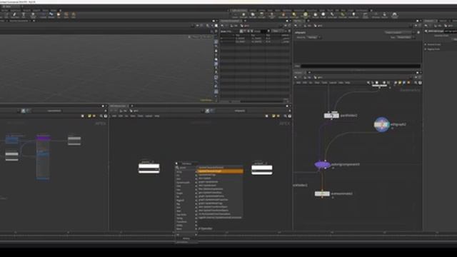 Houdini APEX Rig Graphs- 04 - Blendshapes