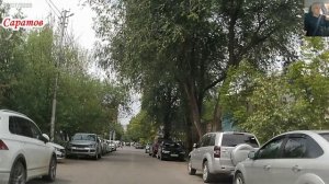 По улицам Саратова от Чернышевского до 1-я Садовая 18 июля 2025 года