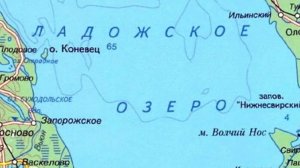На катере по Ладожскому озеру