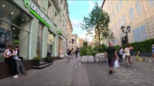 💃 Пятница в Москве: стильные русские девушки, жара, энергия города и настоящая атмосфера столицы