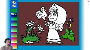 @Маша и Медведь Сезон 6 / Серия 22  @Masha and The Bear Season 6 / Episode 22  #МаШаИмЕдВеДьИгРа