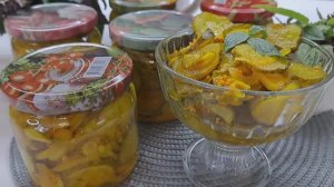 Закрутка на зиму! Огурчики для гамбургеров!🥒🥒🥒