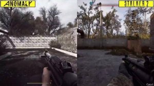 Сталкер 2_ Сердце Чернобыля VS  Stalker Anomaly