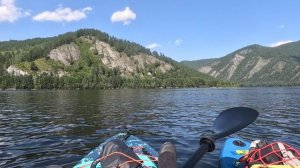 #сплав  по Енисею. #сапборд