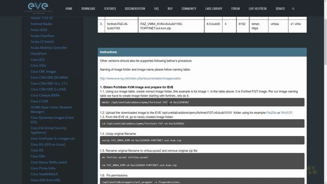 Training Eve-NG to use FortiGate Images - Fortinet NSE 4 - FortiOS 7.x _ CBT Nuggets