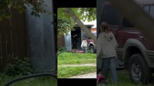Городская в деревне