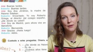 Испанский. Учебник Mañana 5-6 [20 страница, 1 глава]. Разбор с переводом.