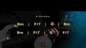 Dramatic Rock Ballad  Backing Track in Bm