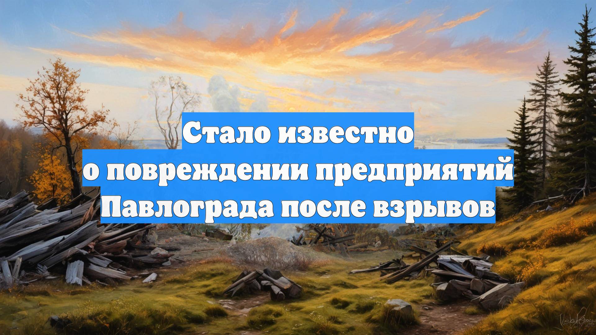 Стало известно о повреждении предприятий Павлограда после взрывов