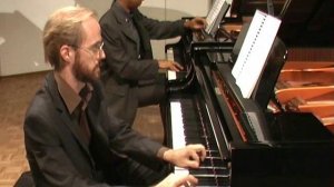 М. Мусоргский : Картинки с выставки  (для двух фортепиано)