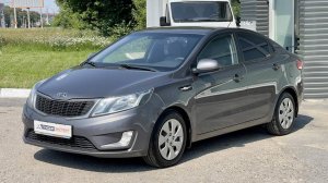 Kia Rio 4-speed 1.6 AT (123 л.с.) 2012