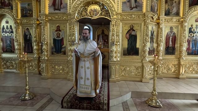 Проповедь 20.07.25 Господь прощает грехи расслабленному смотреть онлайн