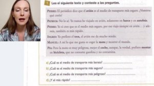 Урок 32 Транспорт. Испанский язык [Уровень А2]