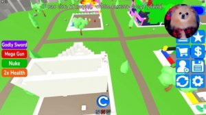 СТРОЮ ДОМ - УНИТАЗ В РОБЛОКС ! ГИГАНТСКИЙ УНИТАЗ ЗАЩИТИТ ОТ ХАГГИ ВАГГИ И ДРУГИХ МОНСТРИКОВ В ROBLOX