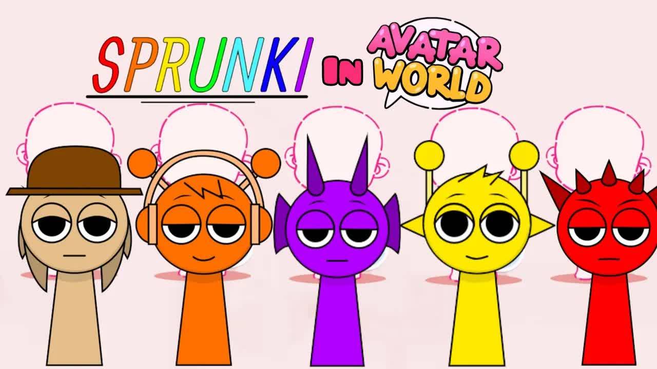 Sprunki Characters: Advanced Edition 