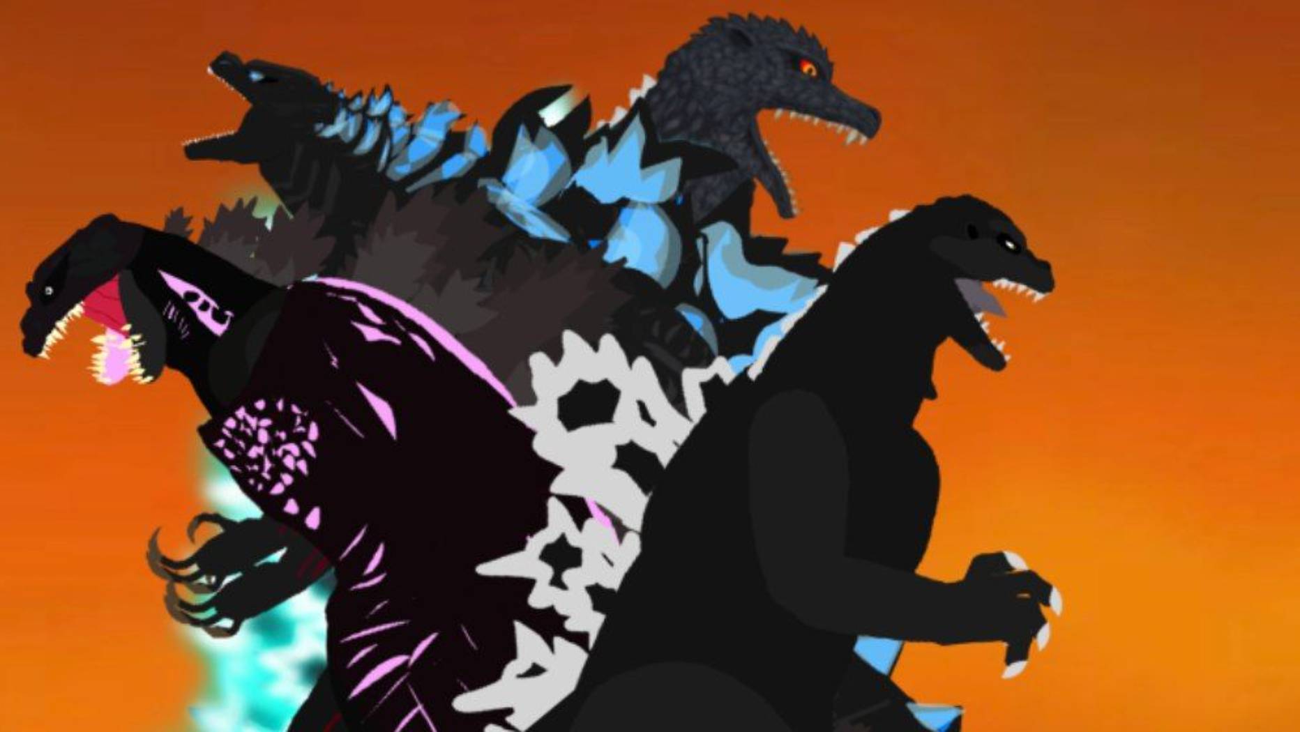 Годзилла мв и шин годзилла против годзиллы последние войны и Годзиллы хэйсэй