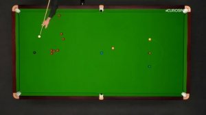 The Bird's Eye View Of Mark Selby's Historic 147 At The Crucible! | Eurosport Snooker