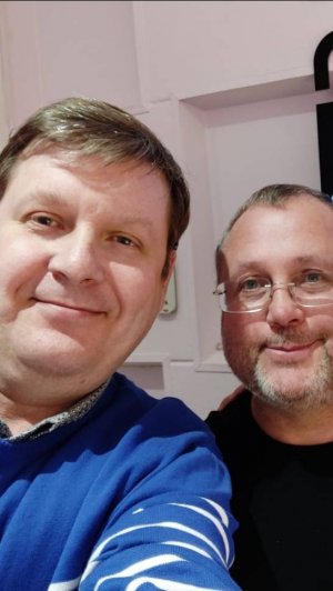 ВАСИЛИЙ ФЛЕЙШЕР В ПРОГРАММЕ "ПЯТАЯ ДОРОЖКА" НА ЛАТВИЙСКОМ РАДИО ДОМСКАЯ ПЛОЩАДЬ LR-4.  Часть 1
