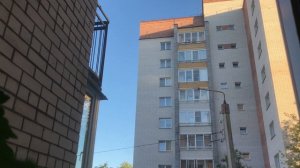 День близится к концу и скоро будет закат - Timelapse from the window