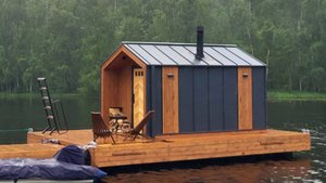 Плавучая баня «Барн»