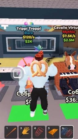 Коллекционные Брейнроты из BubbleGum Machine