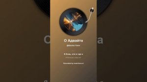 О Адвайта 14