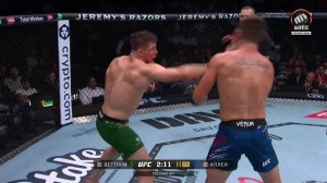 Марвин Веттори против Брендана Аллена (видео). UFC 318