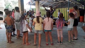 Анапа  Отель Астон  Анимация 19 Июня 2022