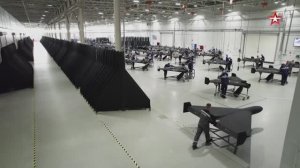 Крупнейшее производство БПЛА в мире | © 2025